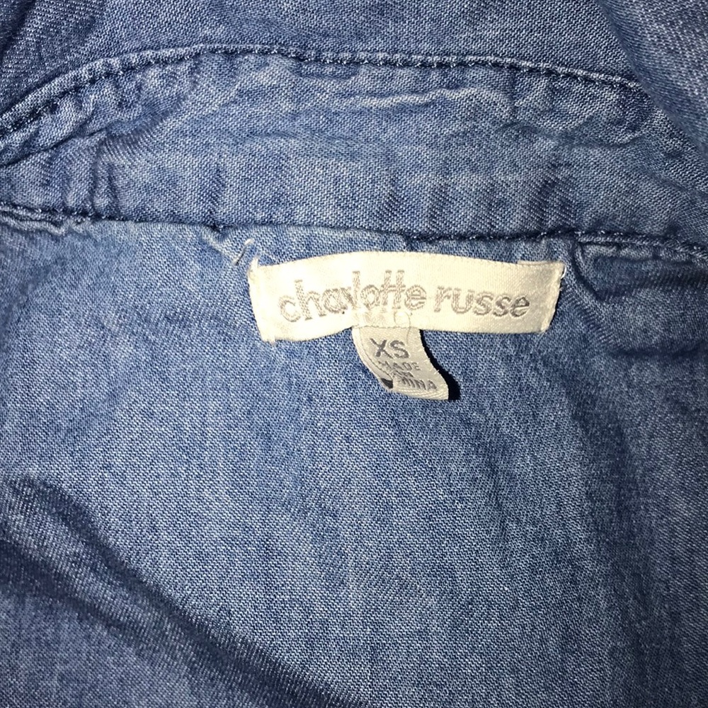 Jean dress or long shirt. - Picture 4 of 5